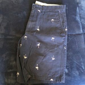 Straight Navy Flamingo Chinos size 30 waist